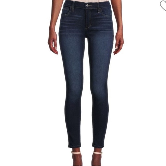 Joe’s Jeans High Rise Ankle Jeans Dark Denim Women’s Skinny Jeans 29 - Picture 1 of 9